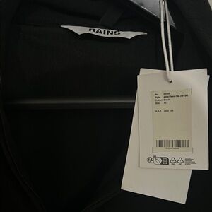 Rains Black Jacket